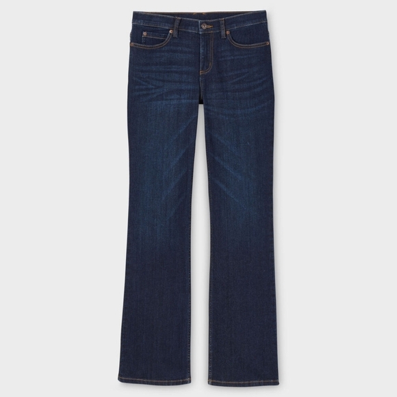 Duluth Trading Women's Daily Denim Bootcut Jeans Sz 6 Short Inseam 29 WJ61 - Picture 5 of 8